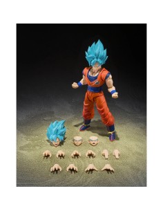 Figura S.H. Figuarts Goku Blue Power Transcending Limits | Avalon 2