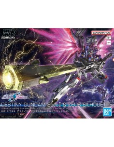 HGCE 1/144 Destiny Gundam Spec II & Zeus Silhouette