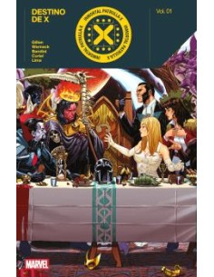 Marvel Premiere. Destino De X 01. Inmortal Patrulla-X 01