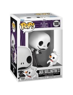 Funko Pop! Jack con Zero #1808 - Pesadilla Antes de Navidad | Avalon