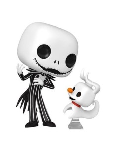 Funko Pop! Jack con Zero #1808 - Pesadilla Antes de Navidad | Avalon 2