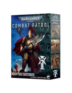 Patrulla Adeptus Custodes - 40K - Imperium