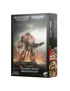 Dreadnought Pesado Telemon - HH Imperium - Legio Custodes