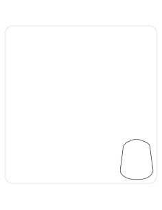 Pintura Warhammer Colour Layer: White Scar (12 ml) | Avalon 2