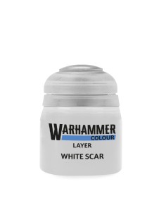 Pintura Warhammer Colour Layer: White Scar (12 ml) | Avalon