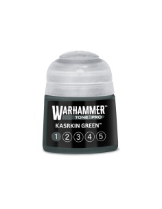 Pintura Warhammer Tone Pro: Kasrkin Green 1 (12ml) | Avalon Burgos