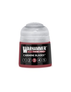 Pintura Warhammer Tone Pro: Carmine Blades 3 (12ml) | Avalon Burgos