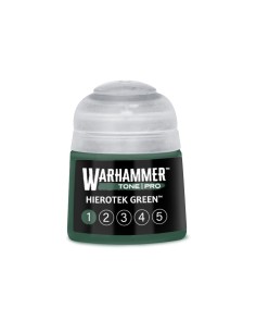 Pintura Warhammer Tone Pro: Hierotek Green 1 (12ml) | Avalon Burgos
