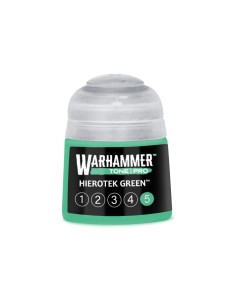 Pintura Warhammer Tone Pro: Hierotek Green 5 (12ml) | Avalon Burgos