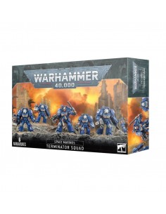 Escuadra de Exterminadores - Space Marines