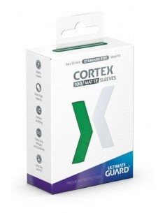 Cortex Sleeves TamaÃ±o EstÃ¡ndar Verde Mate (100)