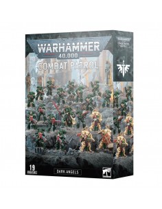 Patrulla Angeles Oscuros - Dark Angels - 40K - Space Marines