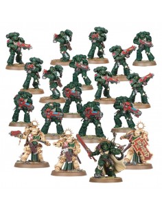 Patrulla Angeles Oscuros - Dark Angels - 40K - Space Marines 2
