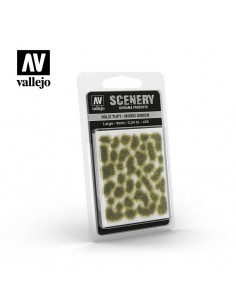 Wild Tuft - Mixed Green (6 mm)