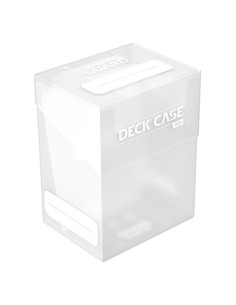 Deck Case 80+ Caja de Cartas Tamaño Estándar Transparente