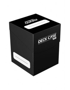 Deck Case 100+ Caja de Cartas Tamaño Estándar Negro