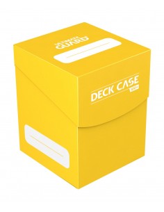 Deck Case 100+ Caja de Cartas Tamaño Estándar Amarillo