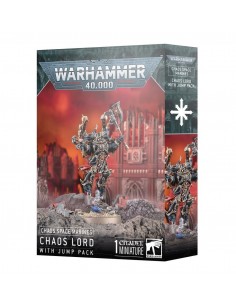 Señor del Caos con Propulsor de Salto - Chaos Space Marines